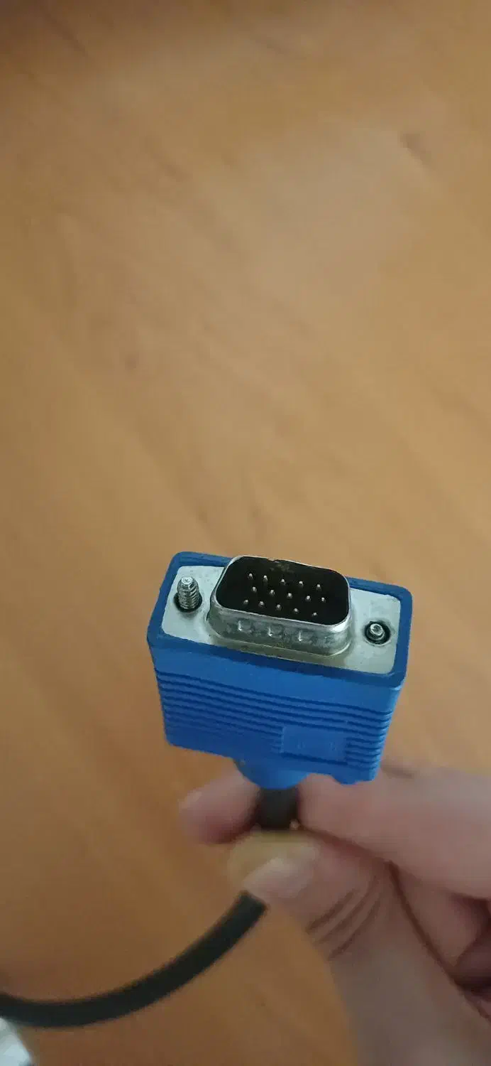 مانیتور PROQVIEW سالم با موس و کیبورد|قطعات و لوازم جانبی رایانه|تهران, آبشار تهران (دریاچه)|دیوار