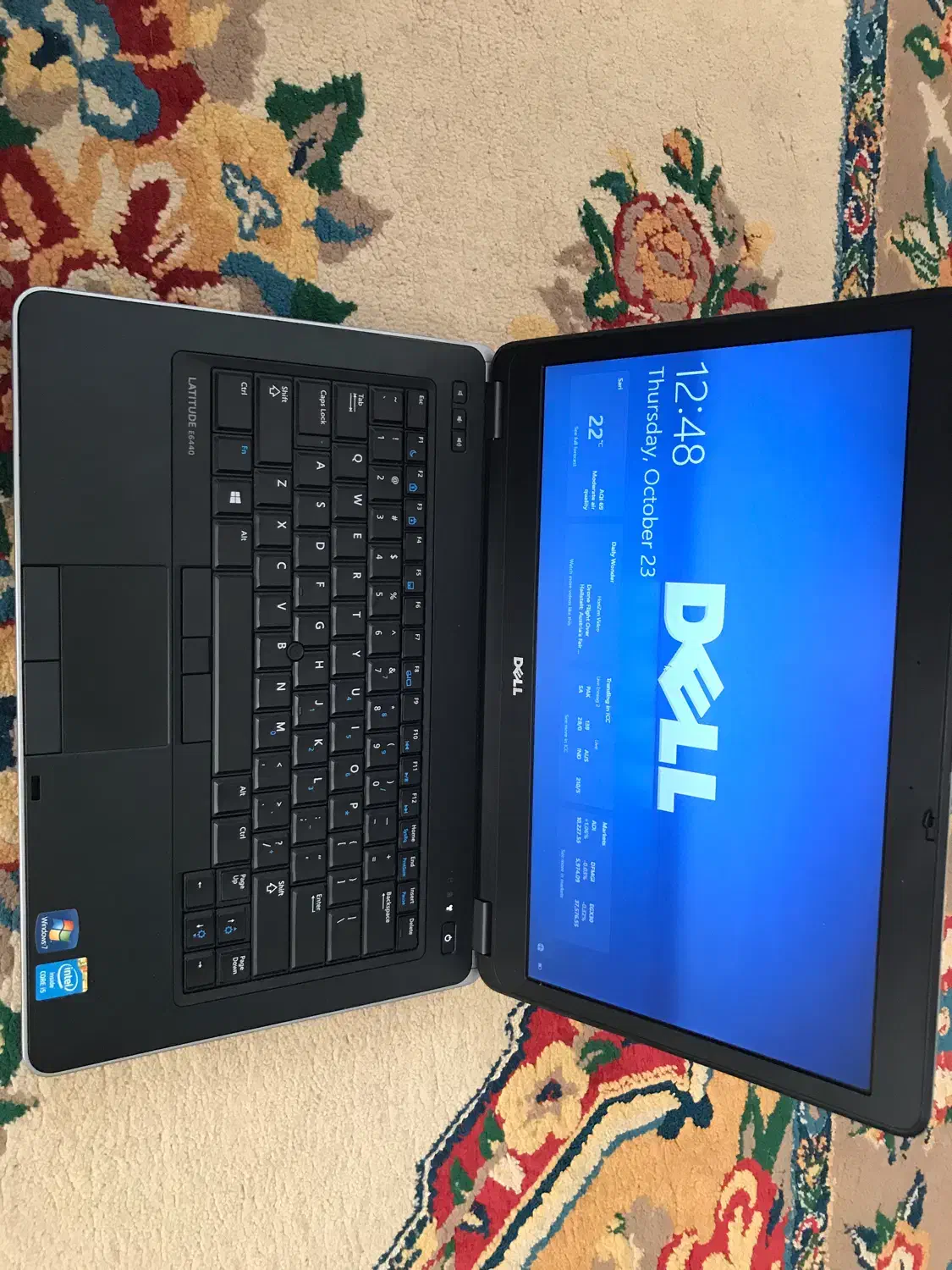 فروش لپتاب در حد نو Dell|رایانه همراه|تنکابن, |دیوار