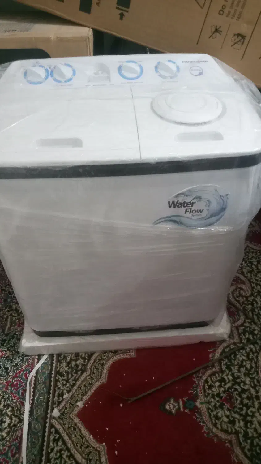 لباسشویی دوقلو پاکشوما|ماشین لباسشویی و خشک‌کن لباس|زابل, |دیوار