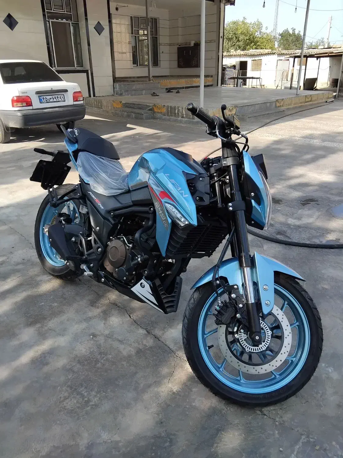 موتور لیفان ۲۵۰|موتورسیکلت|پارسآباد, |دیوار