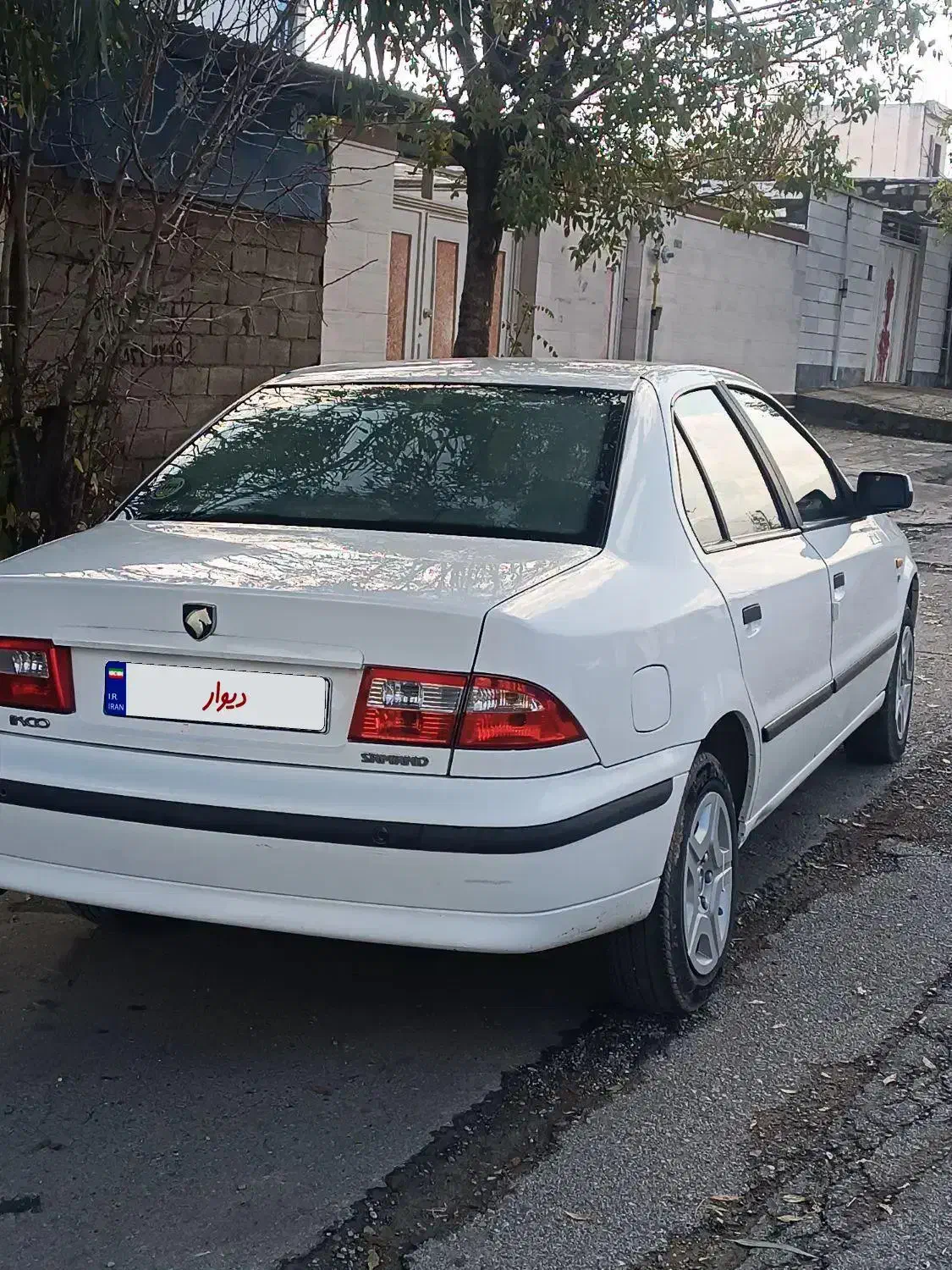 سمند در حد معاوضه با 206|خودرو سواری و وانت|ایلام, |دیوار