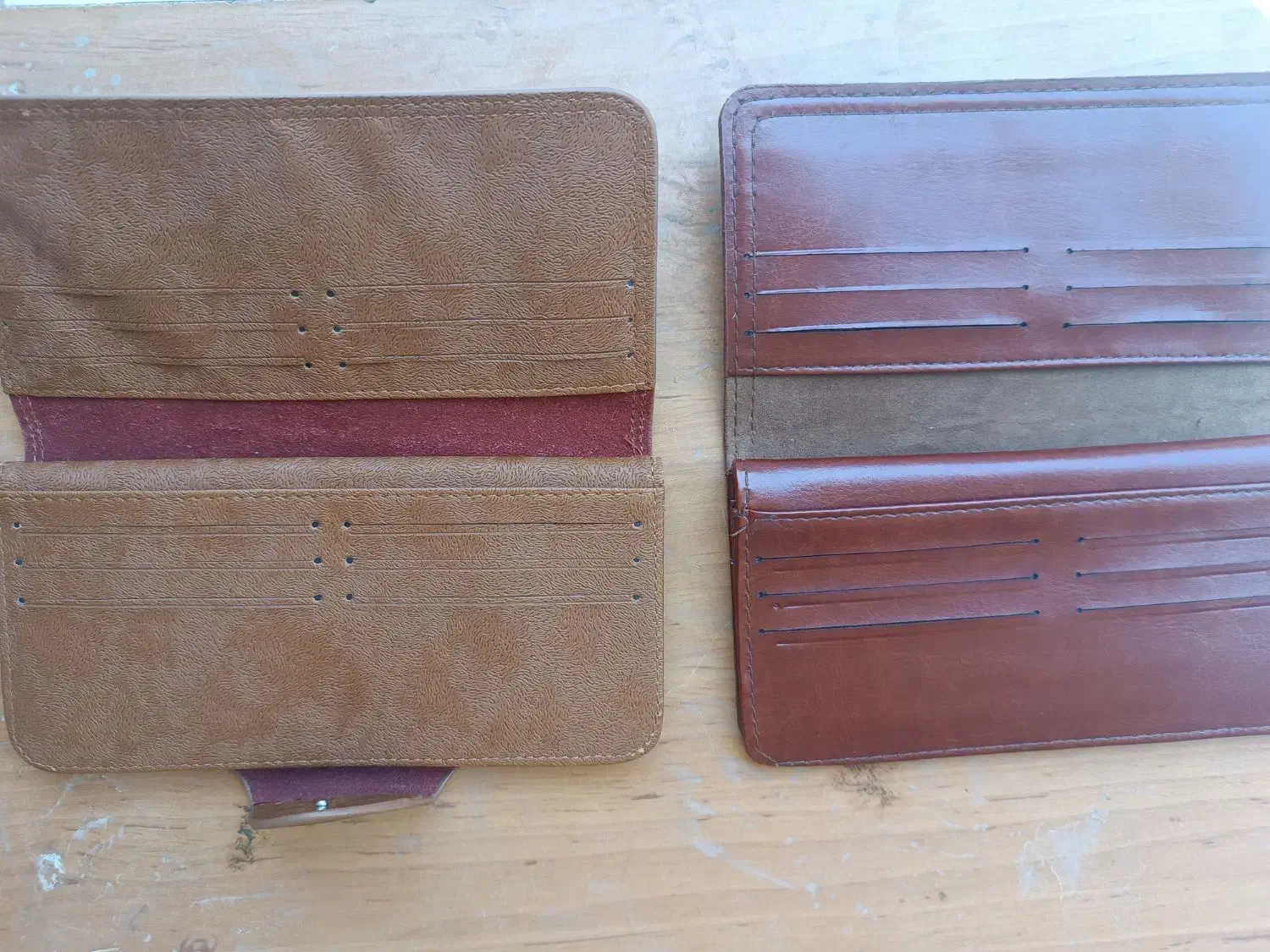 کیف پول و جاکارتی|کیف، کفش، کمربند|میبد, |دیوار