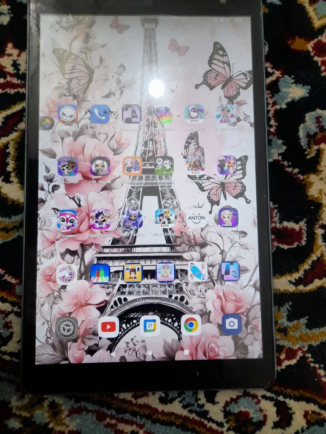 تبلت|تبلت|کاشان, حسن آباد|دیوار