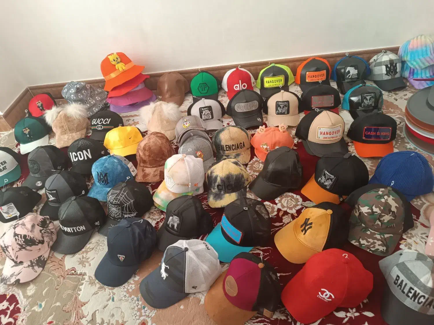 کلاه همه مدل|کفش و لباس بچه|قرچک, ولی آباد|دیوار