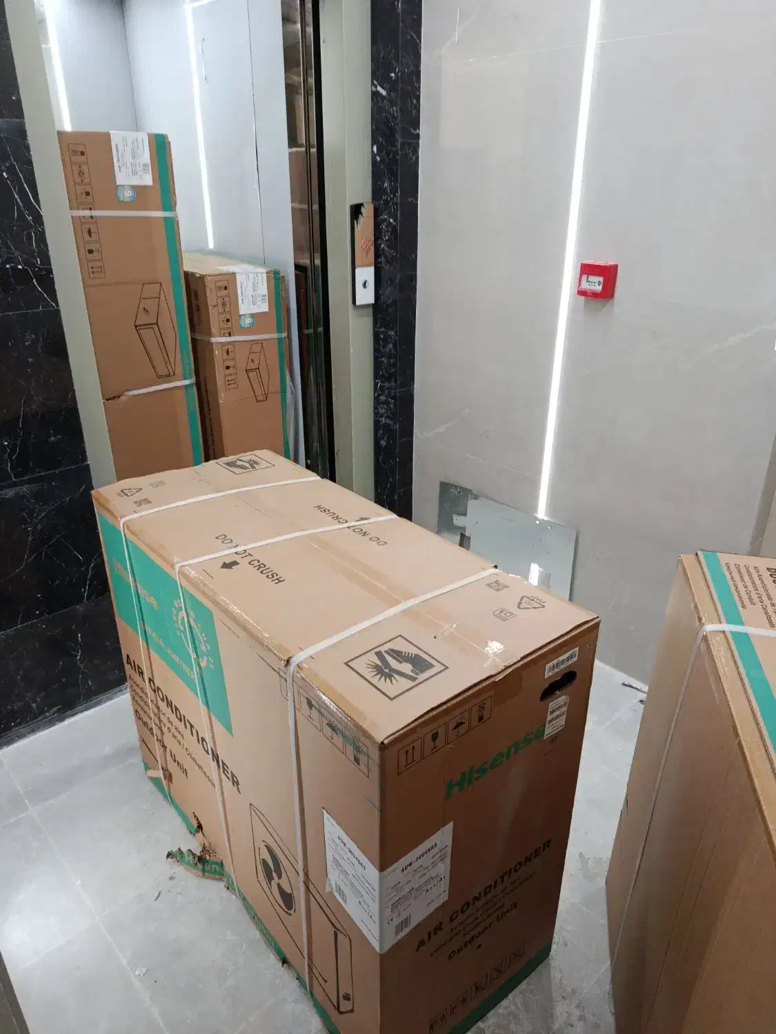 VRF|کولر گازی و فن‌کوئل|تهران, تهرانپارس جنوبی|دیوار