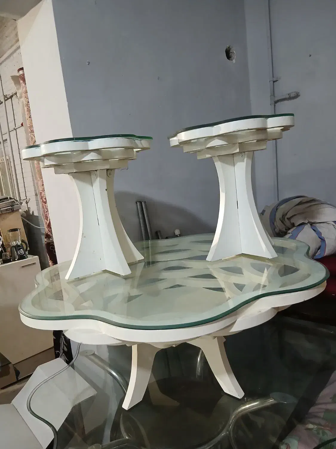 میز عسلی|مبلمان خانگی و میز عسلی|دزفول, |دیوار