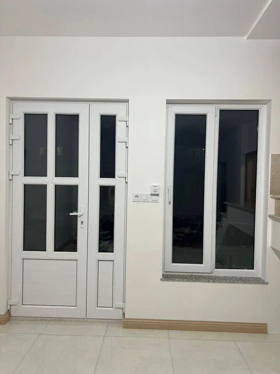 تولید درب و پنجره دوجداره upvc|مصالح و تجهیزات ساختمان|گنبد کاووس, |دیوار