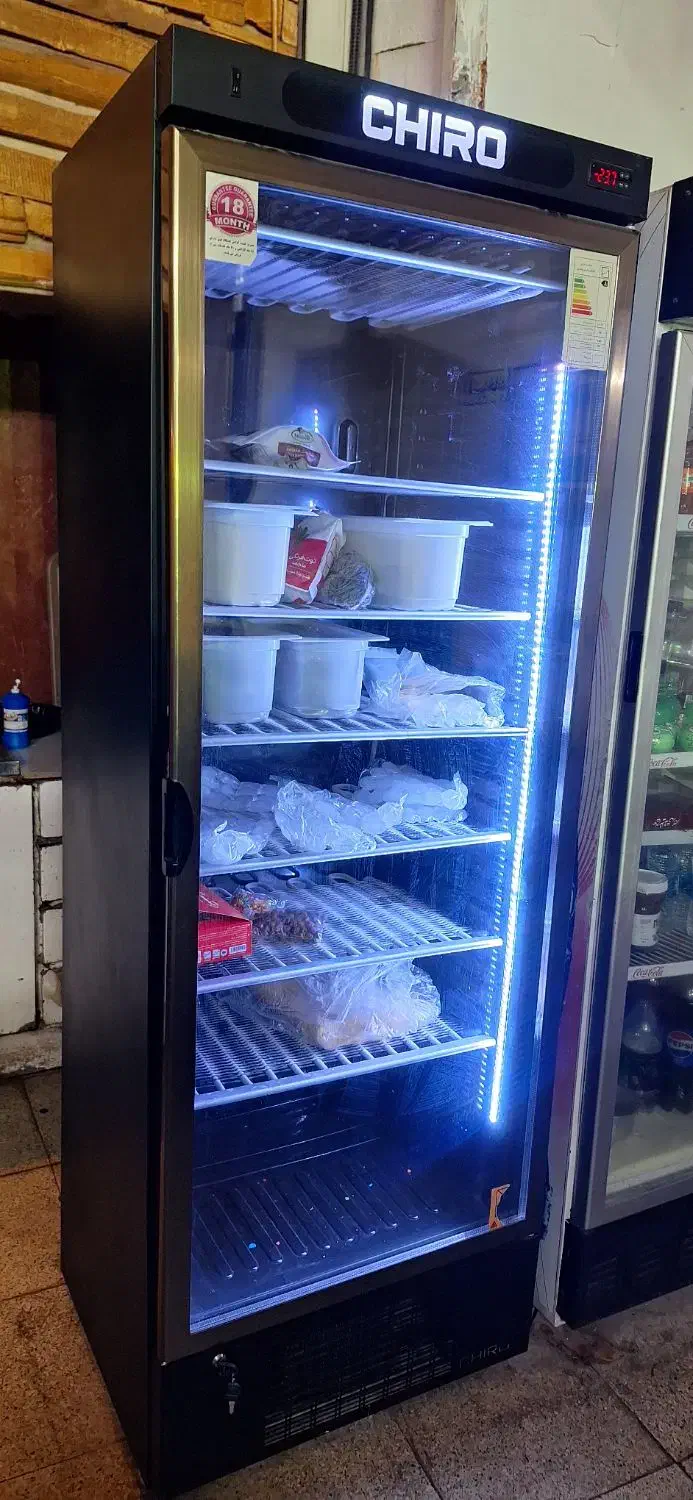 فریزر ایستاده و کتابی|کافی‌شاپ و رستوران|یزد, |دیوار