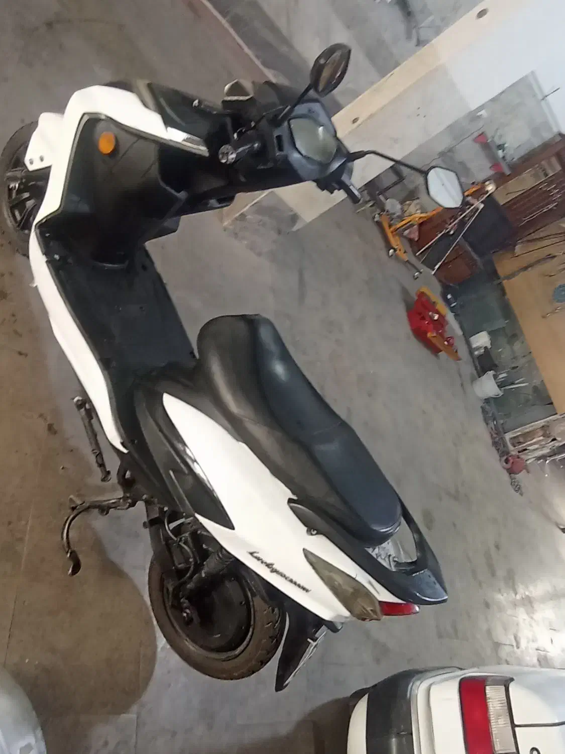 موتور برقی 2000وات و|موتورسیکلت|کرج, ساسانی (قلمستان)|دیوار