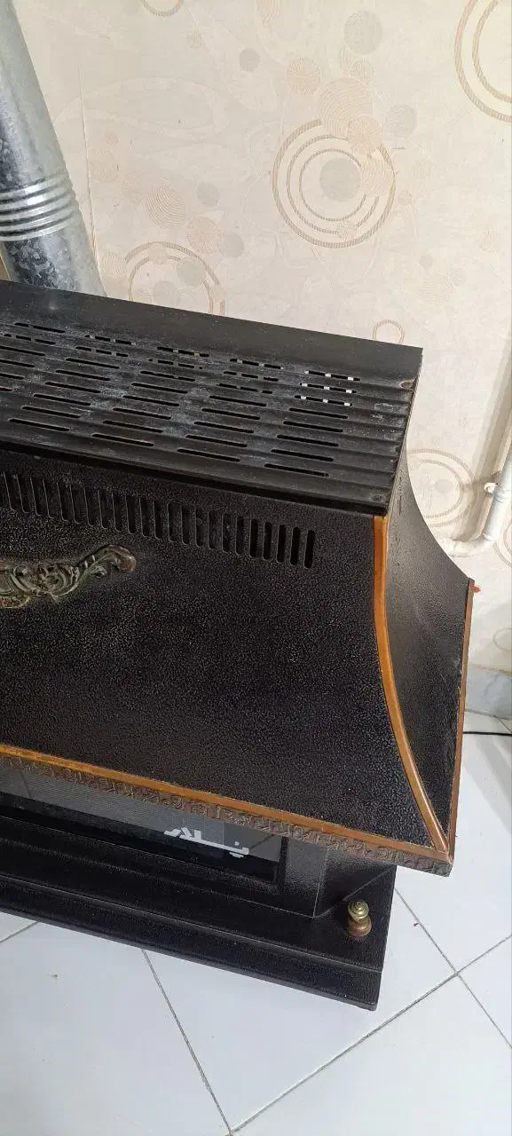 بخاری‌‌‌‌‌‌‌‌ پلار.اصل‌.۱۸۰۰۰|بخاری، هیتر، شومینه|رشت, پیرسرا|دیوار