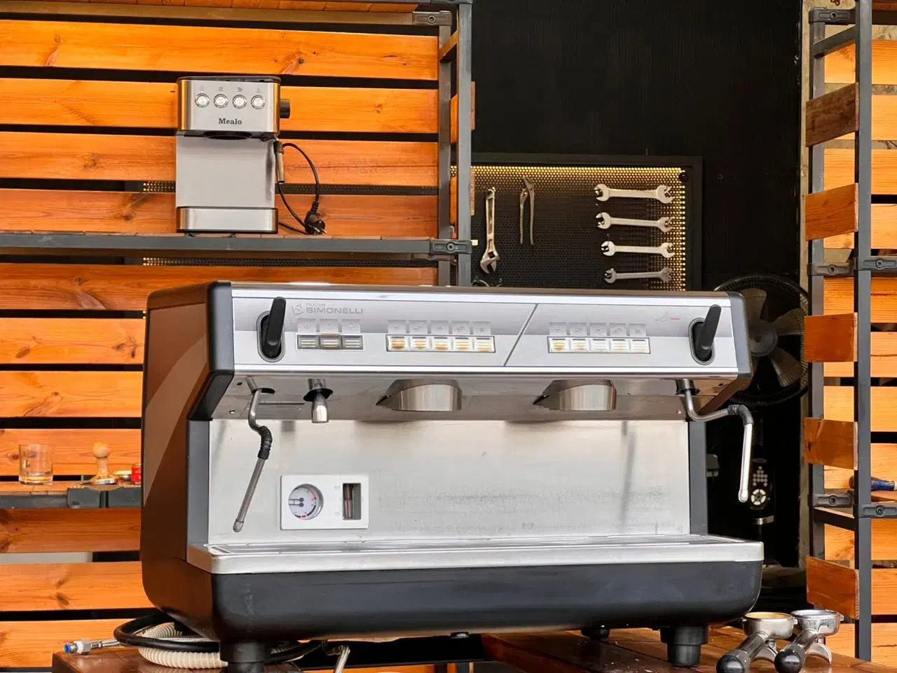 قهوه ساز صنعتی سیمونلی اپیا /گارانتی|کافیشاپ و رستوران|بجنورد, |دیوار