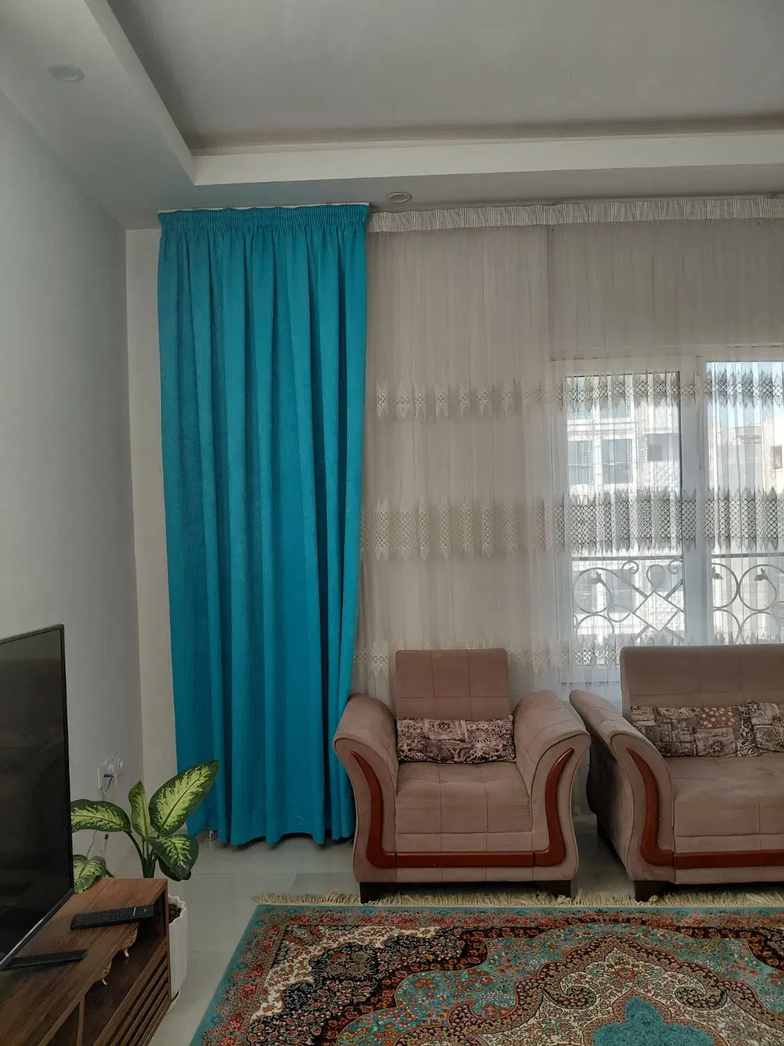 دستک فانتزی|پرده، رانر، رومیزی|مشهد, امیریه|دیوار