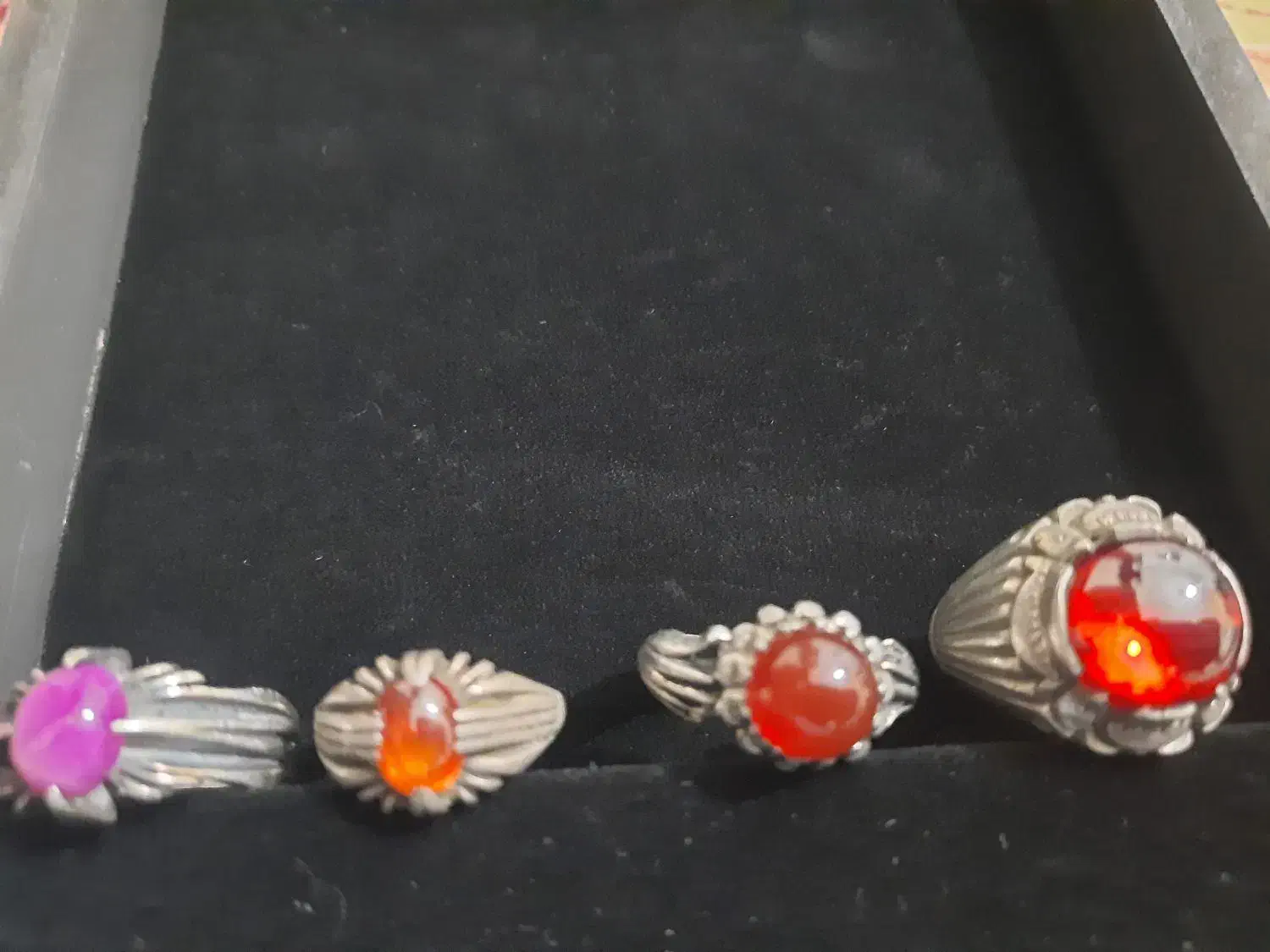 انگشترهای نقره|کلکسیون اشیاء عتیقه|زنجان, |دیوار