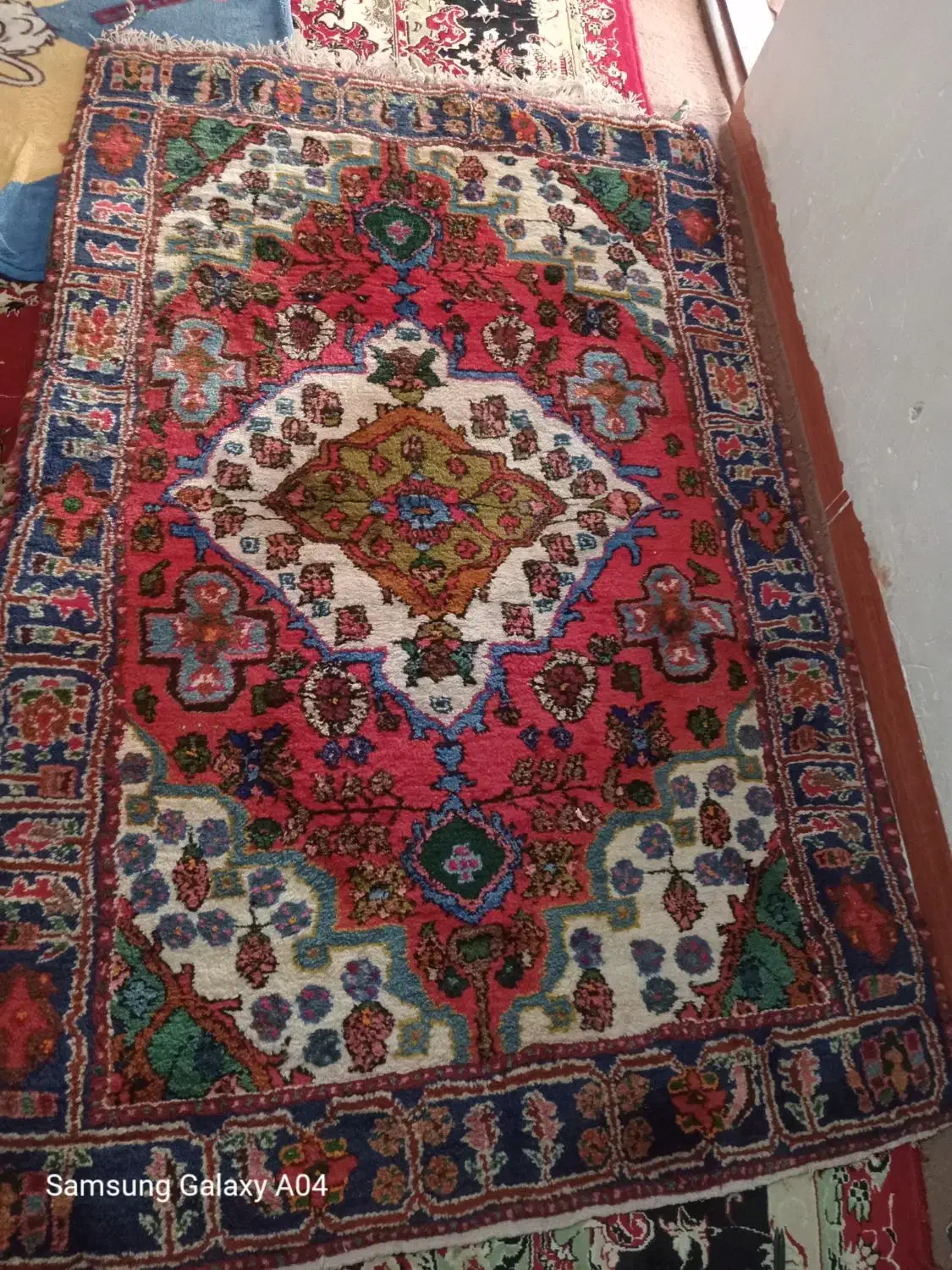 قالی|فرش|اسدآباد, |دیوار