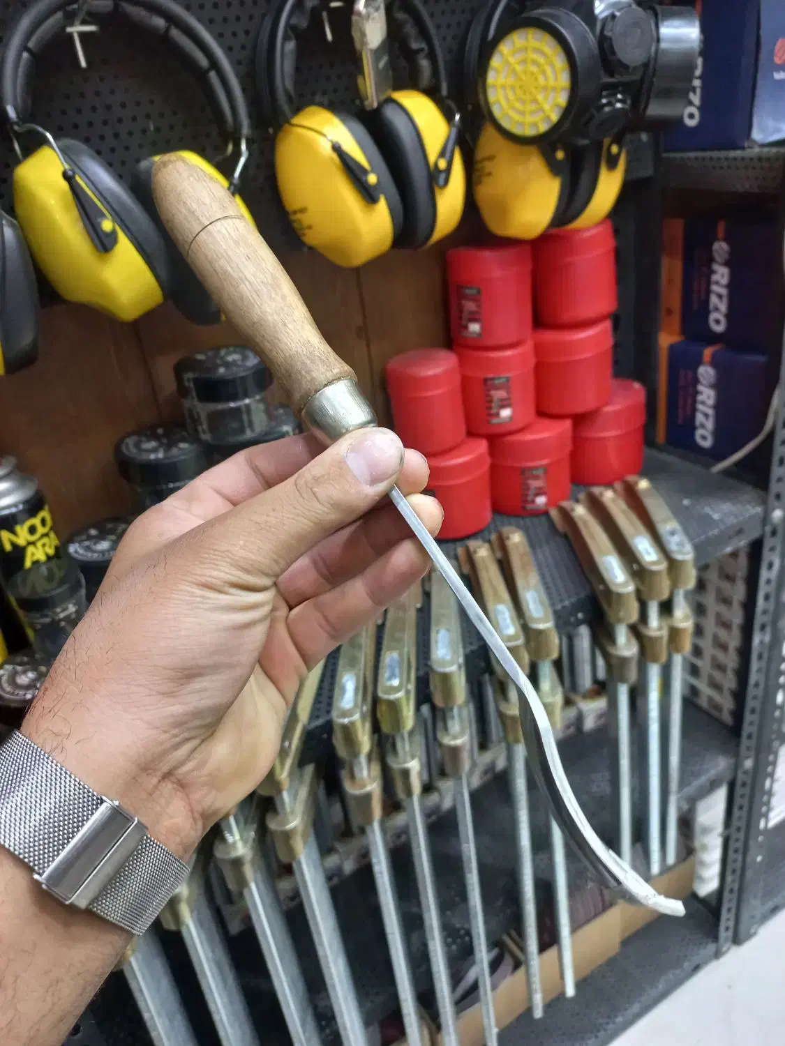 پخش انواع مغار نجاری و چاقو پیکرتراشی|ابزارآلات|اصفهان, گلستان|دیوار