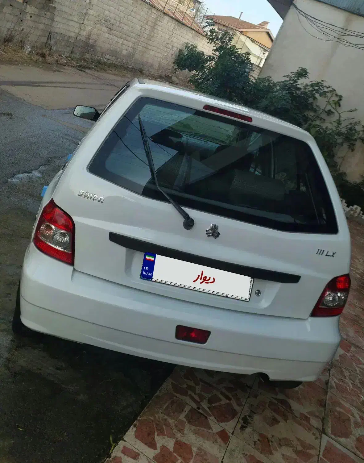پراید۱۱۱مدل ۹۶ بی رنگ|خودرو سواری و وانت|رشت, فلسطین|دیوار