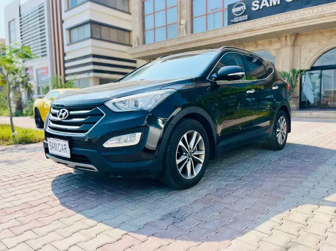 هیوندای سانتافه تیپ 3 مدل 2015|خودرو سواری و وانت|کیش, |دیوار