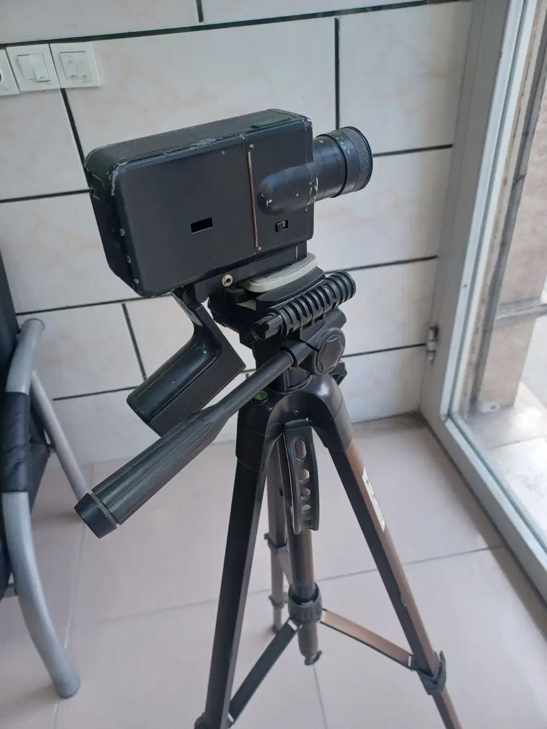 دوربین آلمانی قدیمی|دوربین عکاسی و فیلم‌برداری|مینودشت, |دیوار