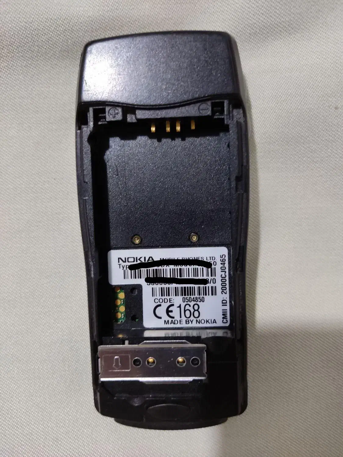 گوشی نوکیا 8250 اصل کلکسیونی|موبایل|قشم, |دیوار