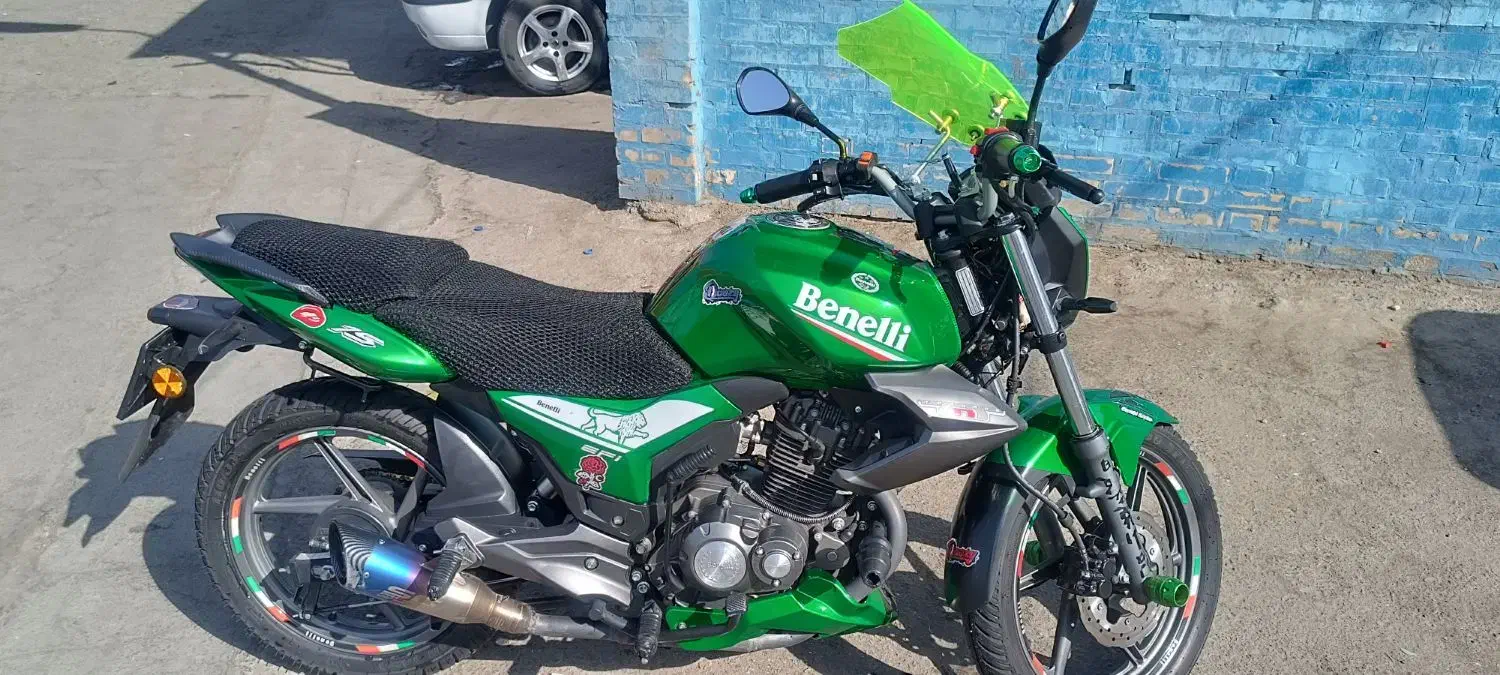 بنلی 150|موتورسیکلت|تهران, امام زاده عبدالله|دیوار