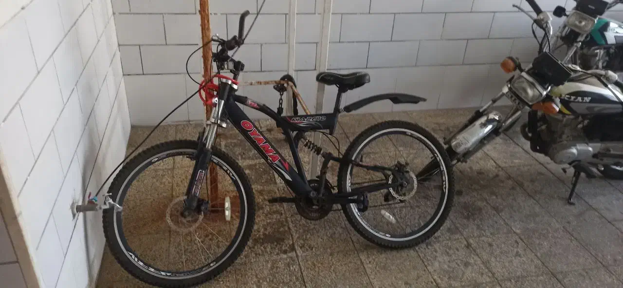 دوچرخه ۲۶|دوچرخه، اسکیت، اسکوتر|ساوه, |دیوار