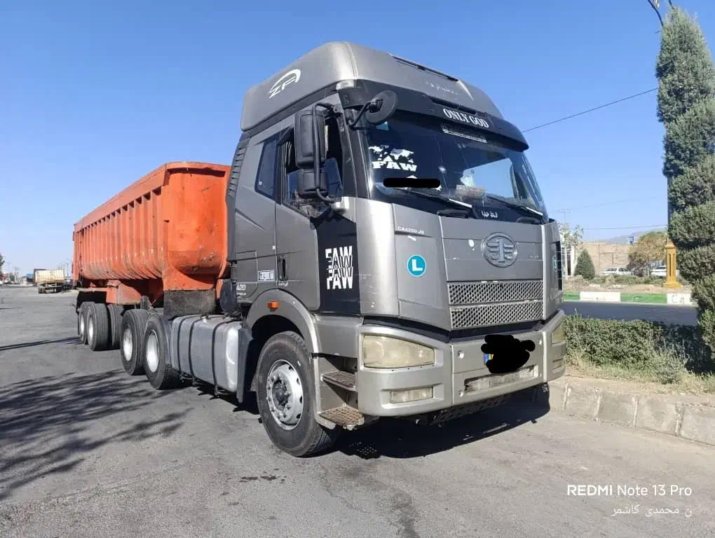 فاو کشنده جفت|خودرو سنگین|کاشمر, |دیوار