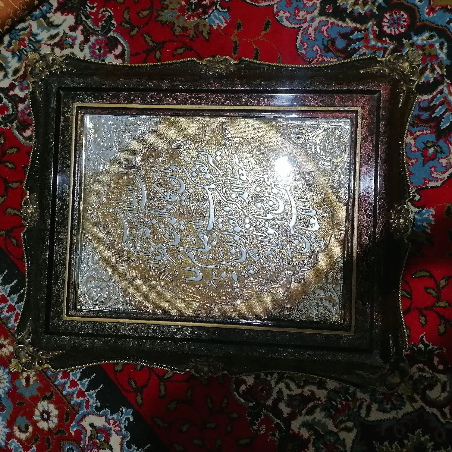 تابلو بزرگ دیواری ان یکاد سنتی|تابلو، نقاشی، عکس|زرند, |دیوار