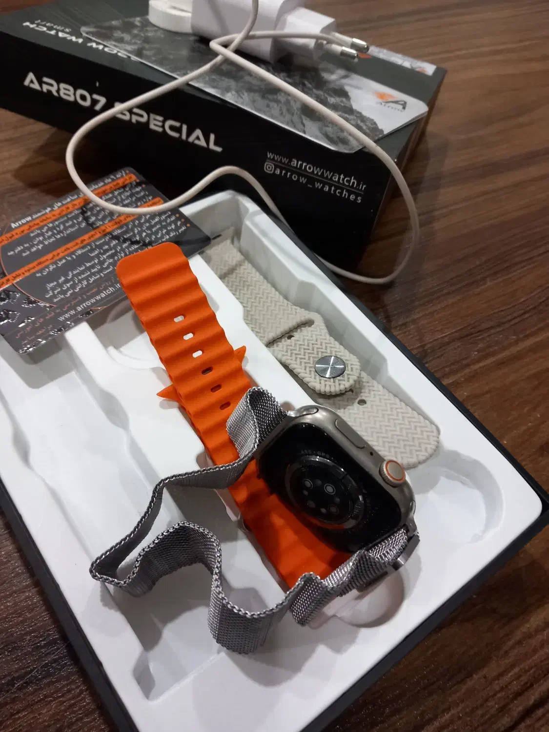 گیرنده دیجیتال ساعت هوشمند|صوتی و تصویری|کرج, فاز ۴ مهرشهر|دیوار