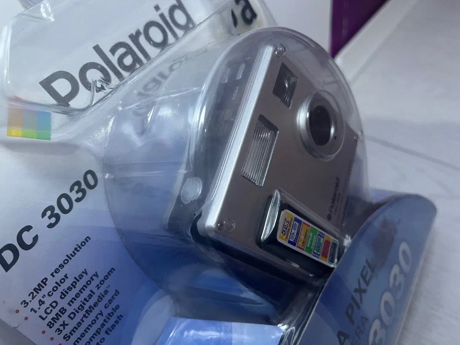 دوربین پولاروید PDC3030 دیجیتال|دوربین عکاسی و فیلم‌برداری|رشت, معلم|دیوار