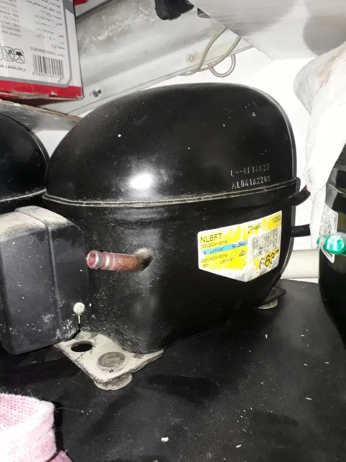 موتور یخچال|یخچال و فریزر|کرمانشاه, |دیوار