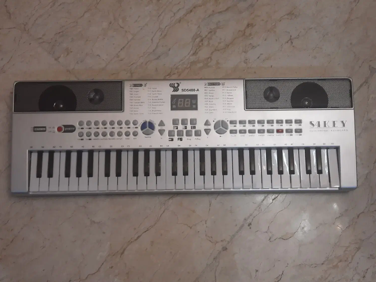 ارگ بچگانه bandstand مدل sd5488- a میکروفن دار|اسباب‌‌بازی|تهران, پاسداران|دیوار