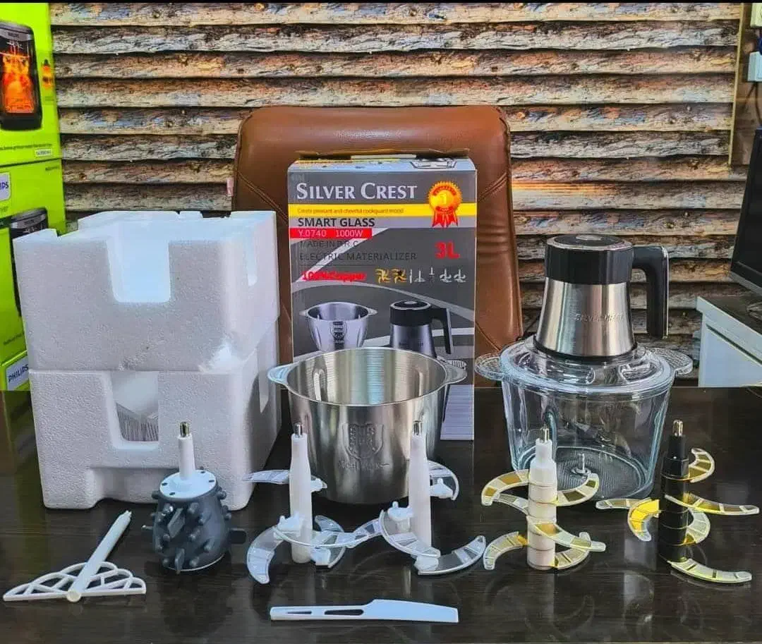 خردکن دوکاسه (غذا ساز) سیلور کرست|خردکن، آسیاب، غذاساز|تهران, تهرانسر شمالی|دیوار