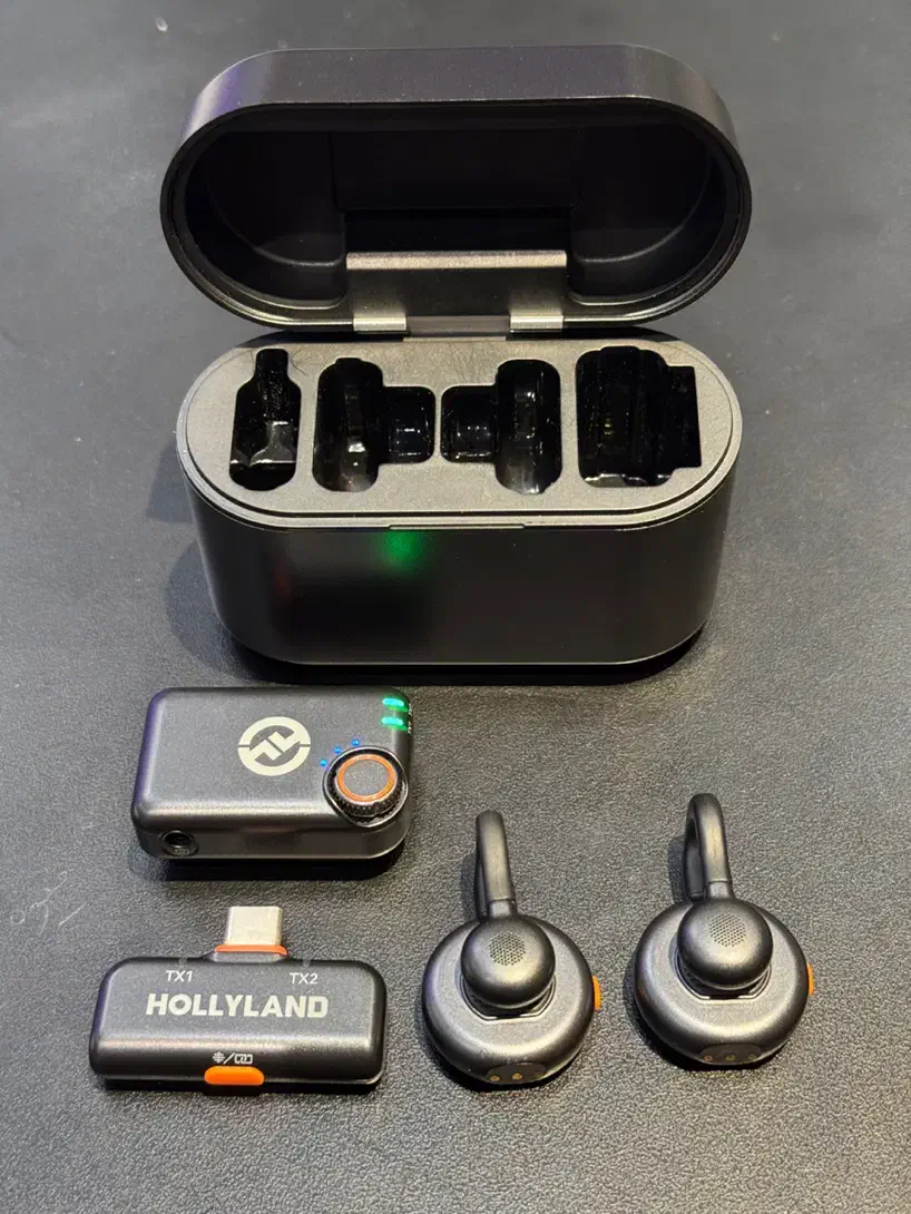 میکروفون هالی لند Hollyland lark m2s|صوتی و تصویری|شهریار, شهریار|دیوار