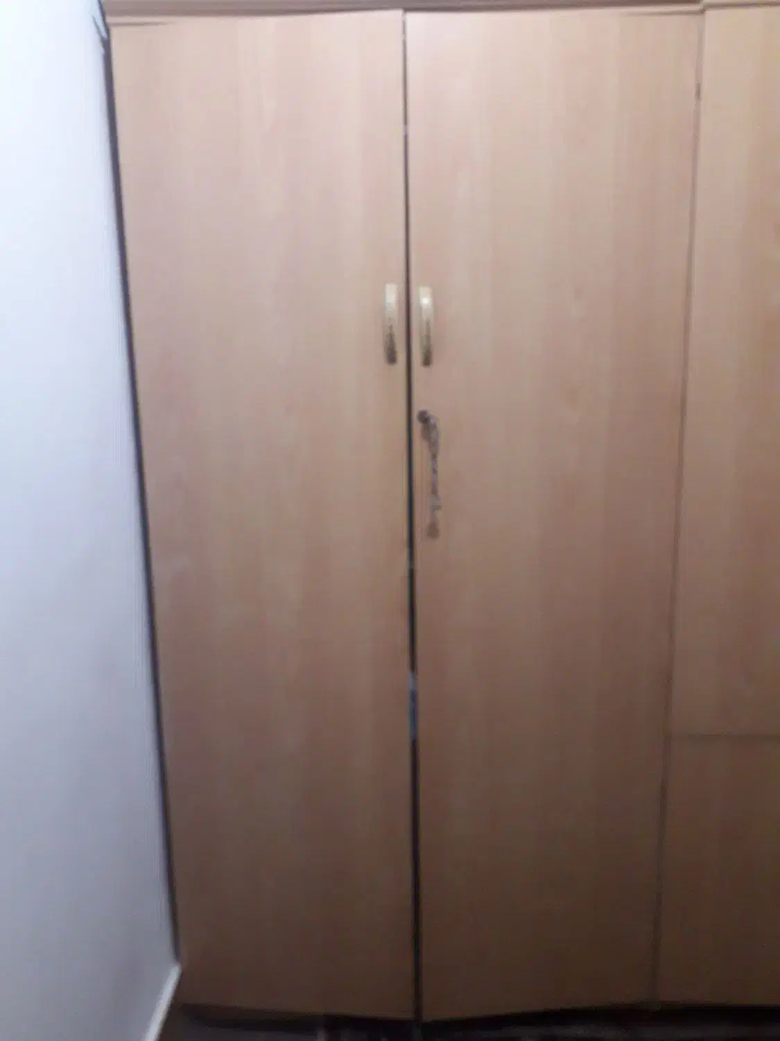 کمد سه تیکه|جاکفشی، کمد، دراور|گنبد کاووس, |دیوار