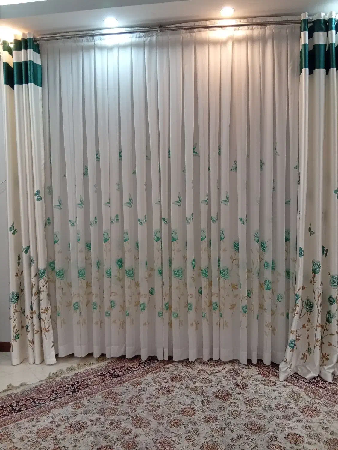 پرده|پرده، رانر، رومیزی|سیرجان, |دیوار