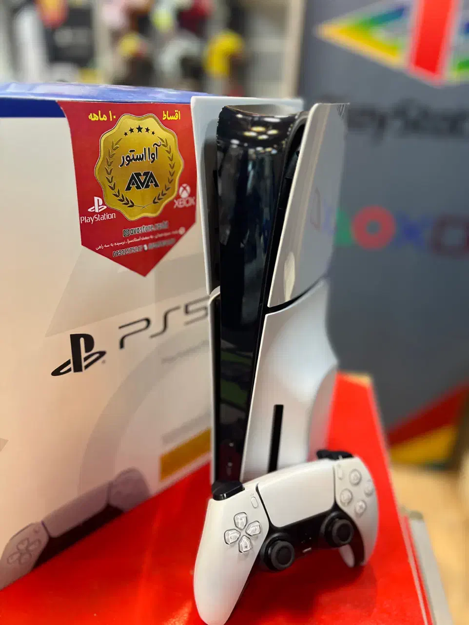 Ps5 slim standard 2016|کنسول، بازی ویدئویی و آنلاین|رشت, استادسرا|دیوار