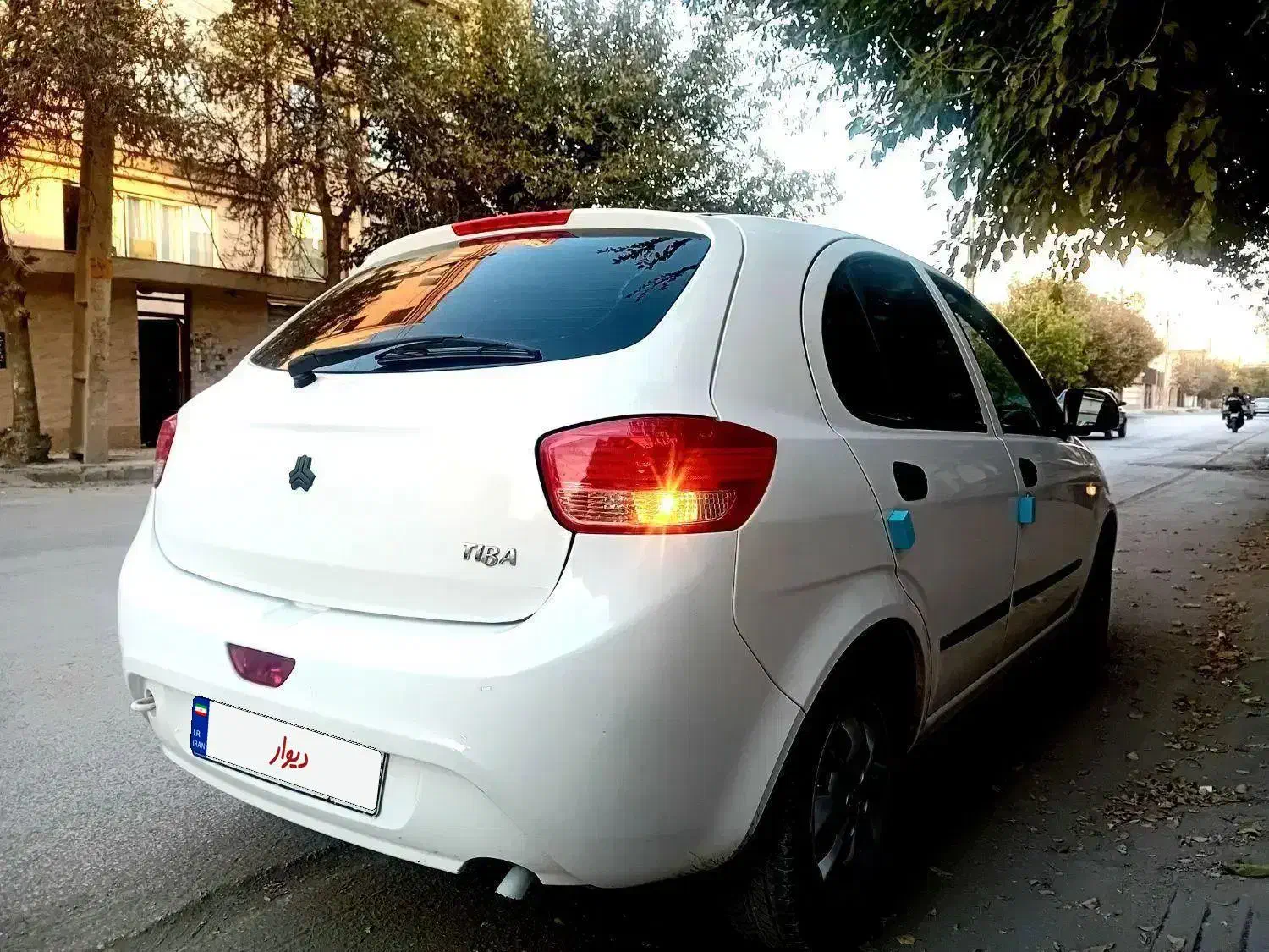 تیبا۲ مدل ۹۹ اتاق تعویض ۱۴۰۲شاسیها پلمپ وفاقد رنگ|خودرو سواری و وانت|کرمانشاه, |دیوار