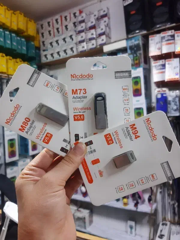 دانگل بلوتوث mcdodo|لوازم جانبی موبایل و تبلت|قزوین, |دیوار