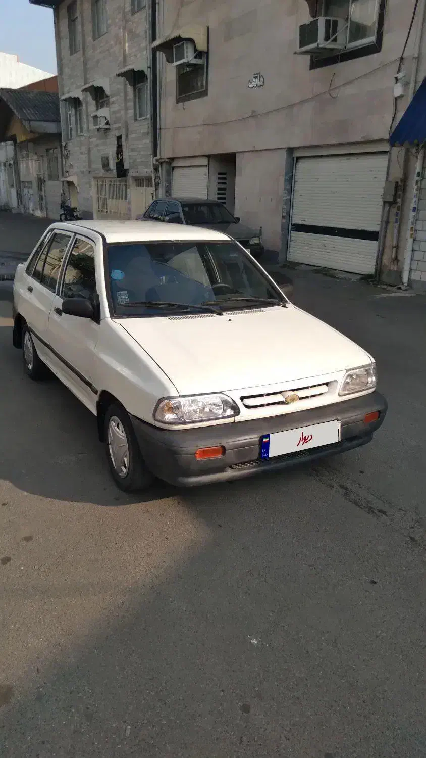 پراید سفید مدل ۸۲ شاسی پلمپ بدون ترک و جوش|خودرو سواری و وانت|رشت, حمیدیان|دیوار