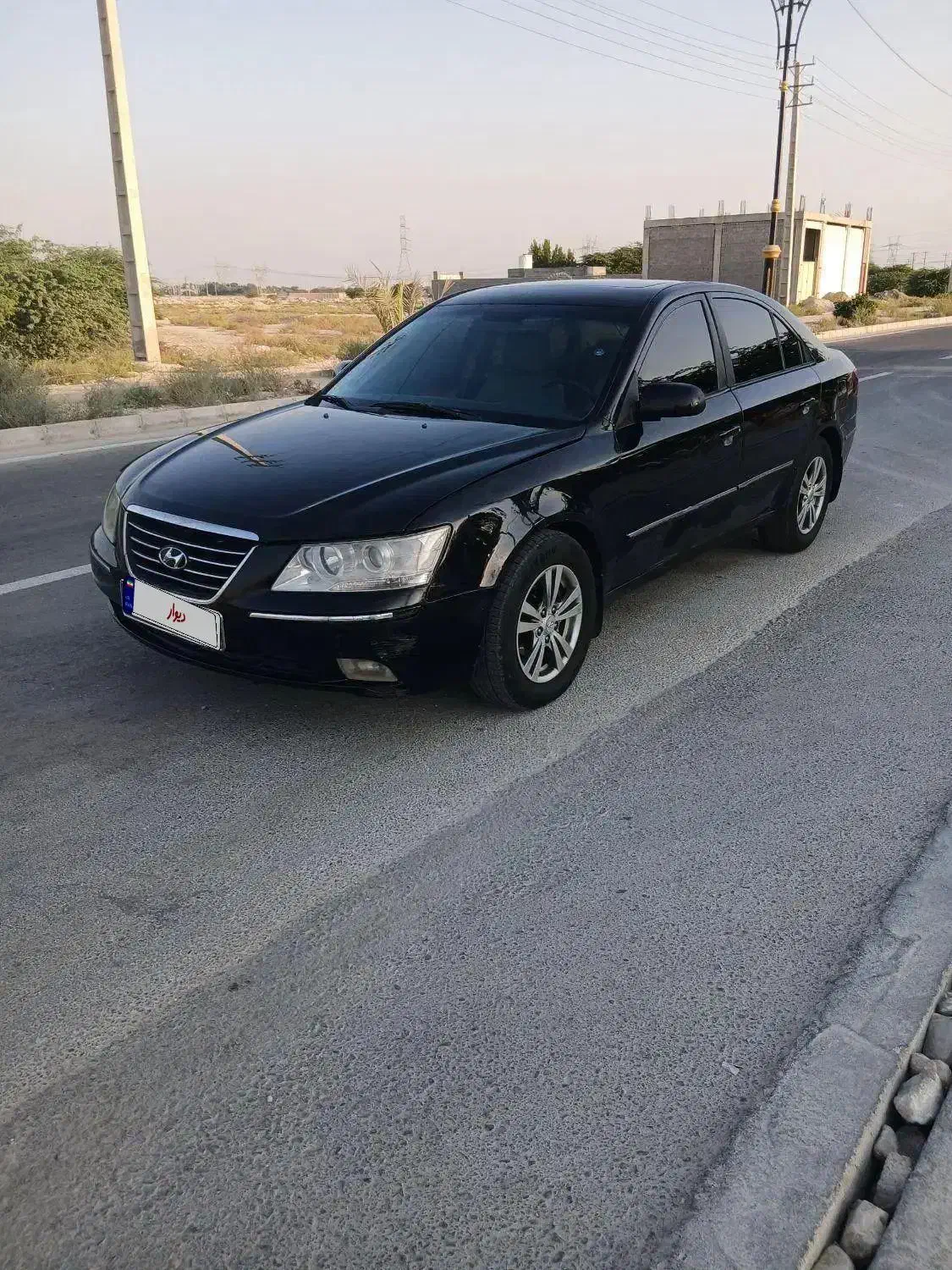سوناتا NFاتومات مدل ۲۰۰۹|خودرو سواری و وانت|چغادک, |دیوار