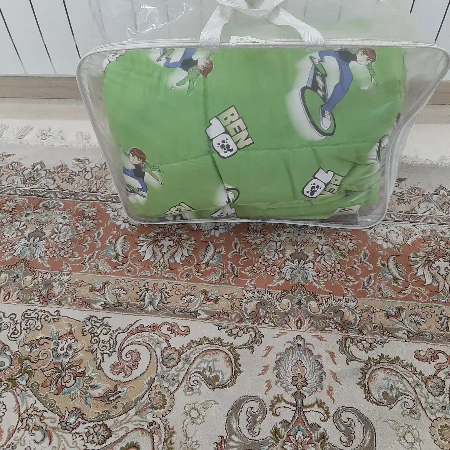 روتختی و پتوی پشم شیشه بن تن|رختخواب، بالش، پتو|قزوین, |دیوار