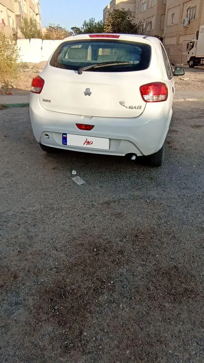 تیبا 2 فروشی مدل 95|خودرو سواری و وانت|زاهدان, |دیوار