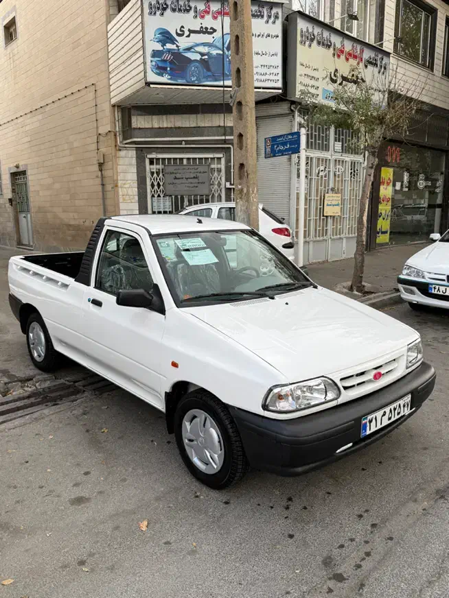 پراید وانت 151 مدل 1404 / صفر کیلومتر|خودرو سواری و وانت|اراک, |دیوار