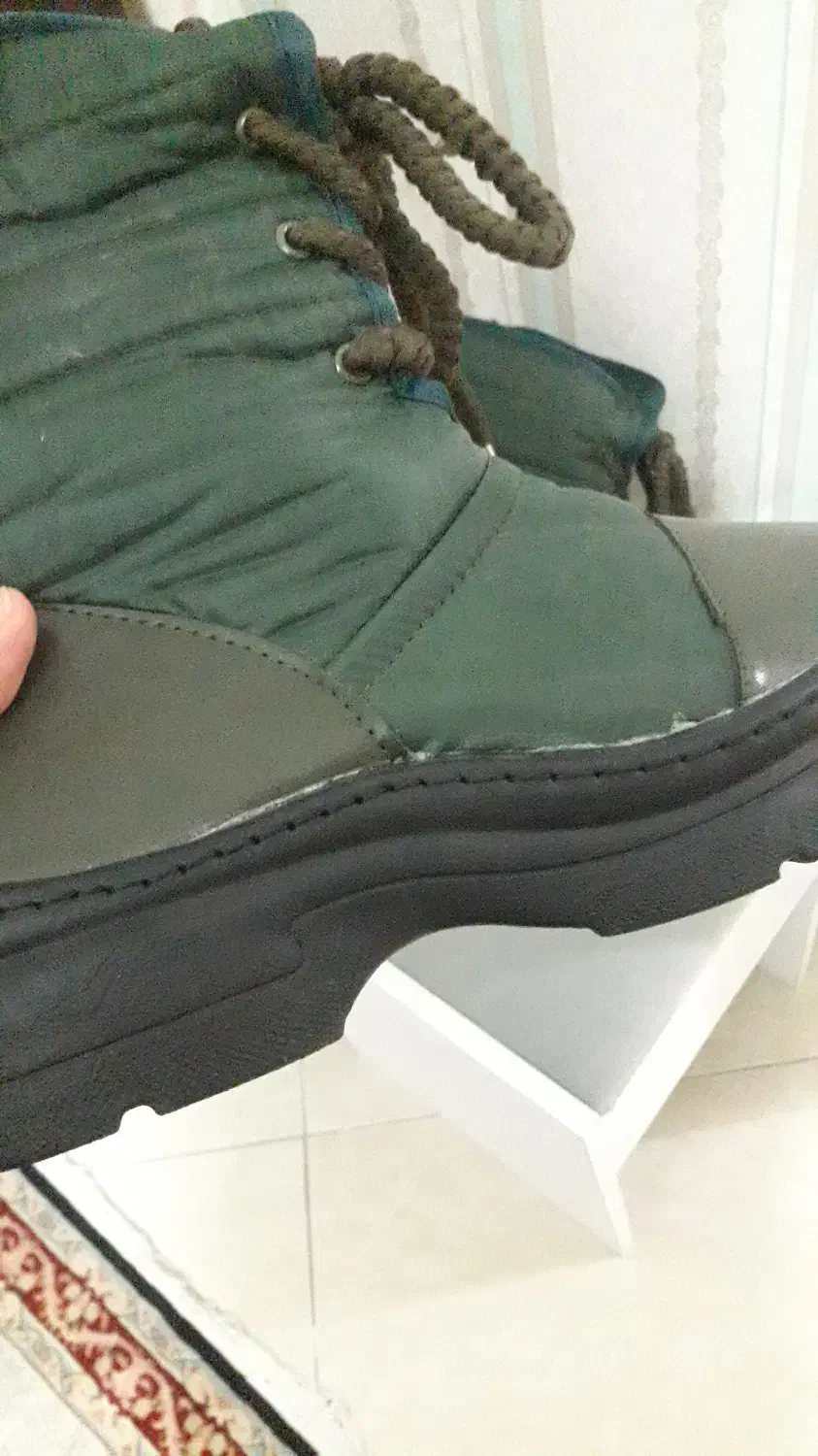 پوت پاییزی نو|کیف، کفش، کمربند|امامزاده عبدالله, |دیوار