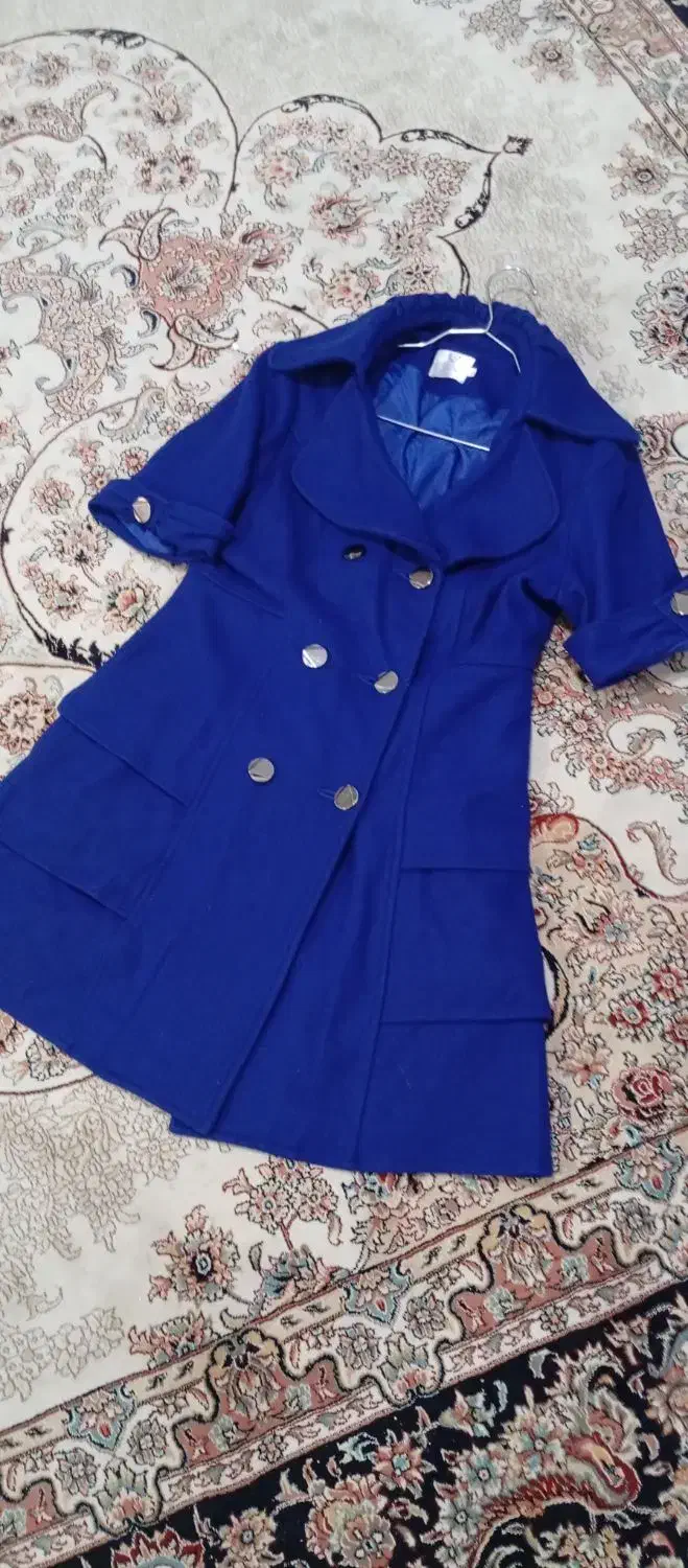 پالتو گرم دخترانه سایزXL|لباس|دابودشت, |دیوار