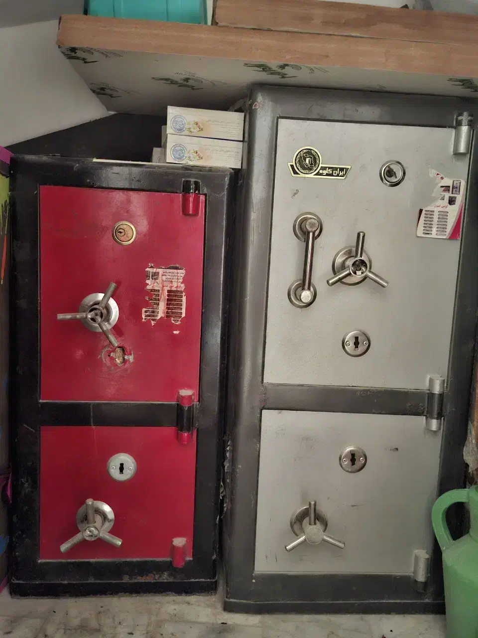 گاو صندوق|ابزارآلات|زاهدان, |دیوار