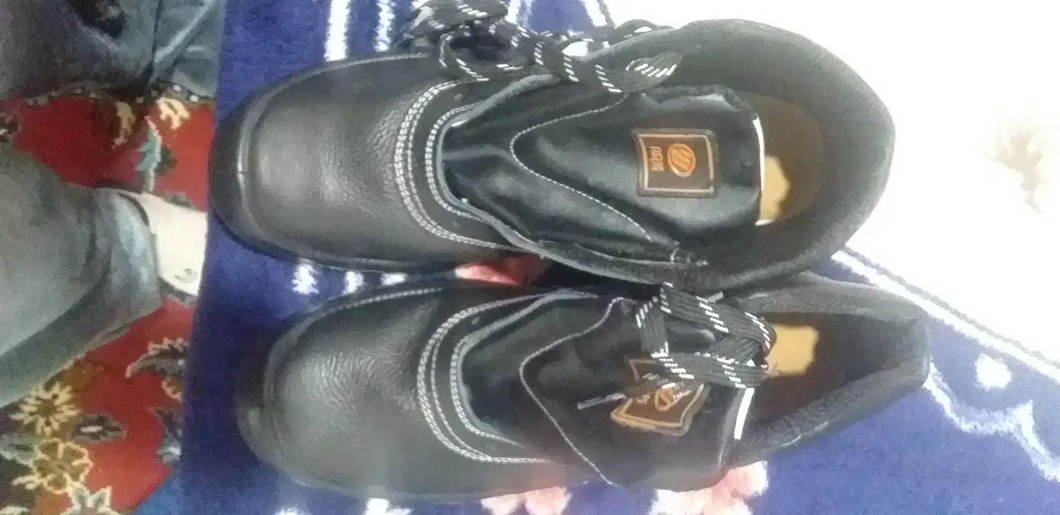 کفش نو ایمنی|کیف، کفش، کمربند|مرند, |دیوار