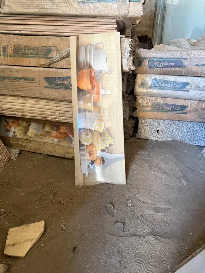 سرامیک اضافه ساختمان|مصالح و تجهیزات ساختمان|کلاچای, |دیوار