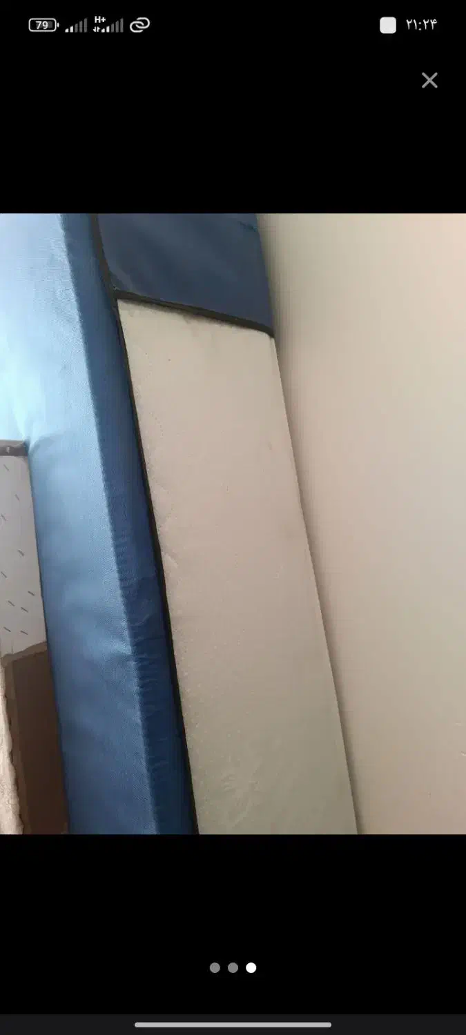 تخت خواب دونفره نو بفروش می رسد|تخت و سرویس خواب|بیجار, |دیوار