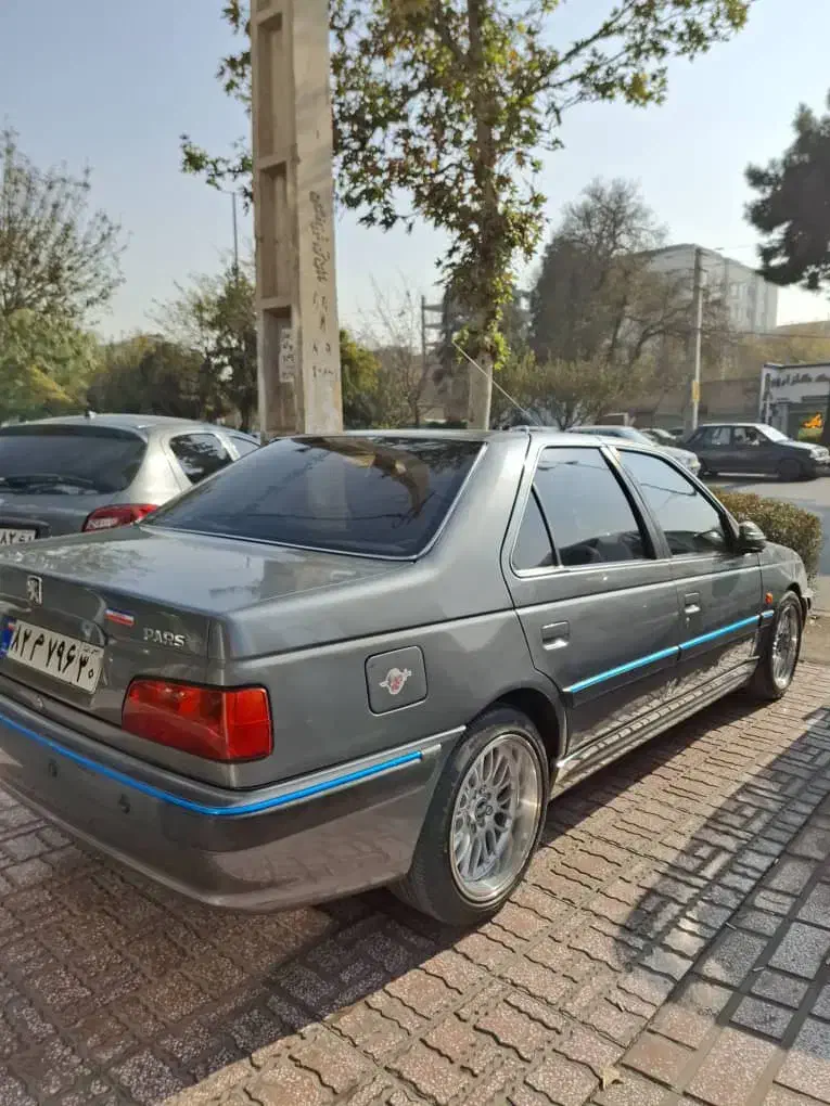 پژوپارس مدل 93|خودرو سواری و وانت|کرج, گلشهر|دیوار